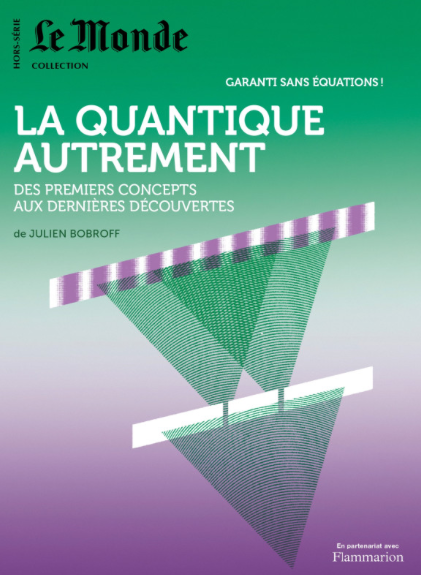 Couverture du hors série du Monde consacré à la quantique sans équations